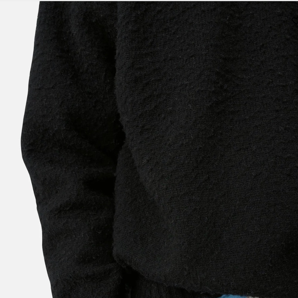 Axel Arigato Black Crewneck Sweater - Picture 4 of 4